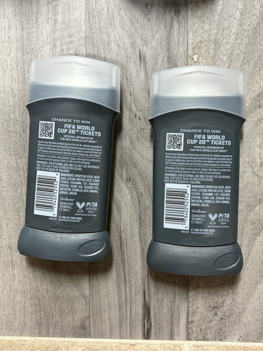 Dove Men+Care All Star Comfort Deodorant Stick - Gray - Picture 2 of 2